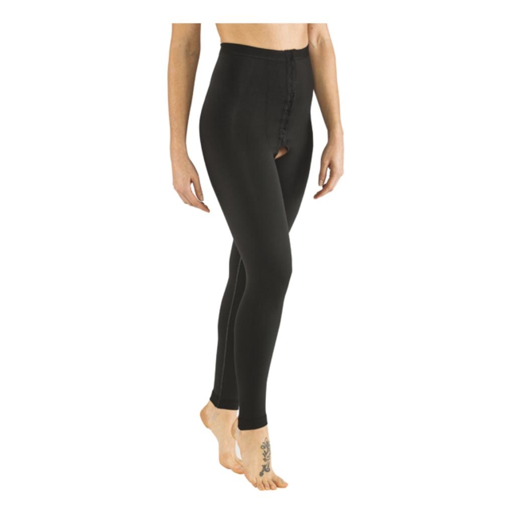 GUAINA PER LIPOSUZIONE LUNGA WELLNESS 372 NERO S