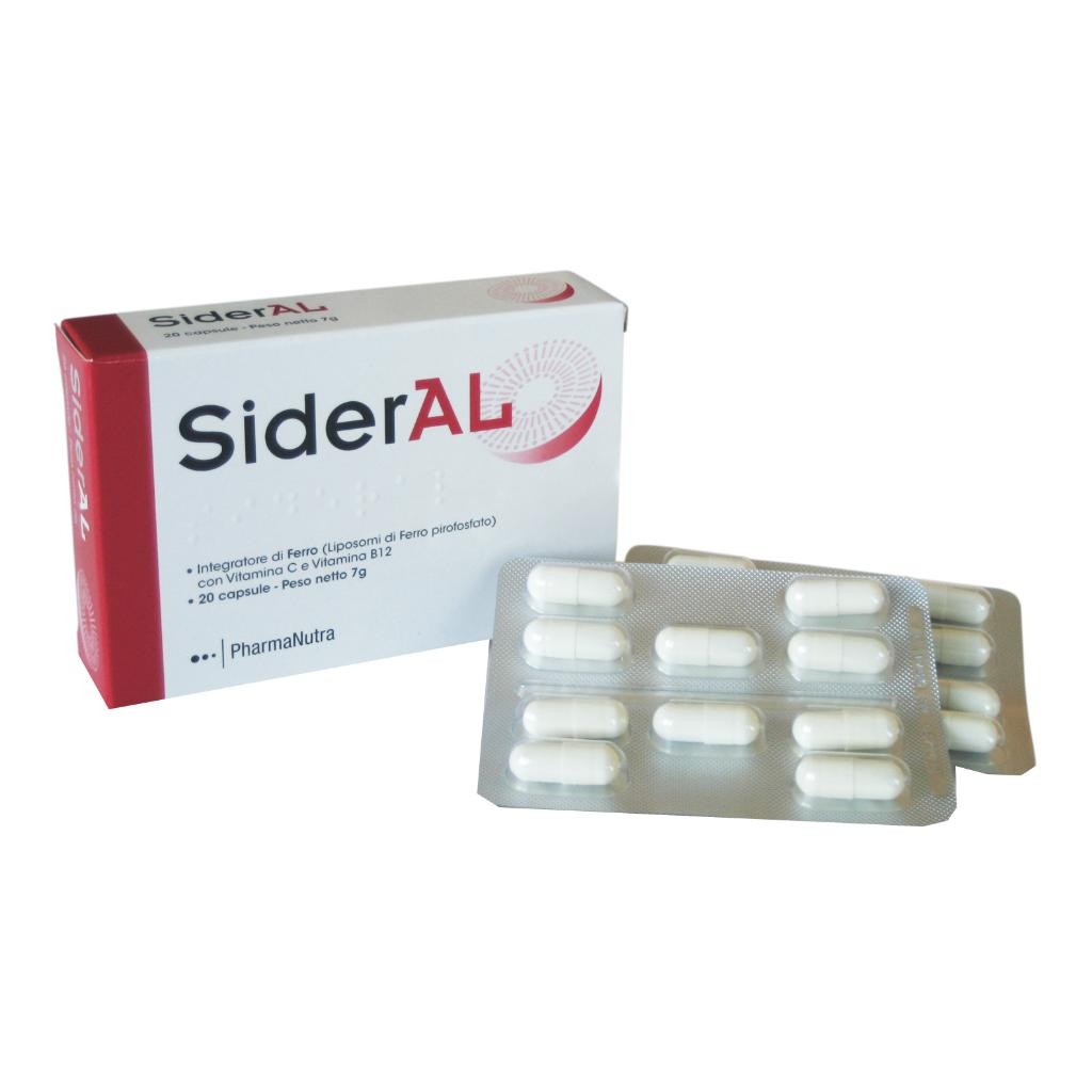 SIDERAL 20 CAPSULE