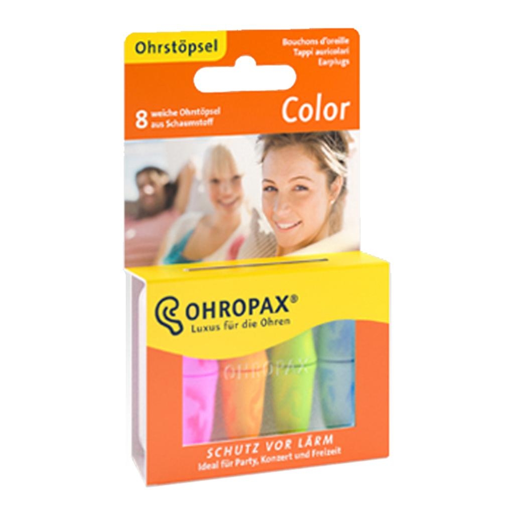 OHROPAX TAPPI AURICOLARE COLOR 8 PEZZI