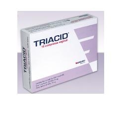 TRIACID 10 COMPRESSE VAGINALI