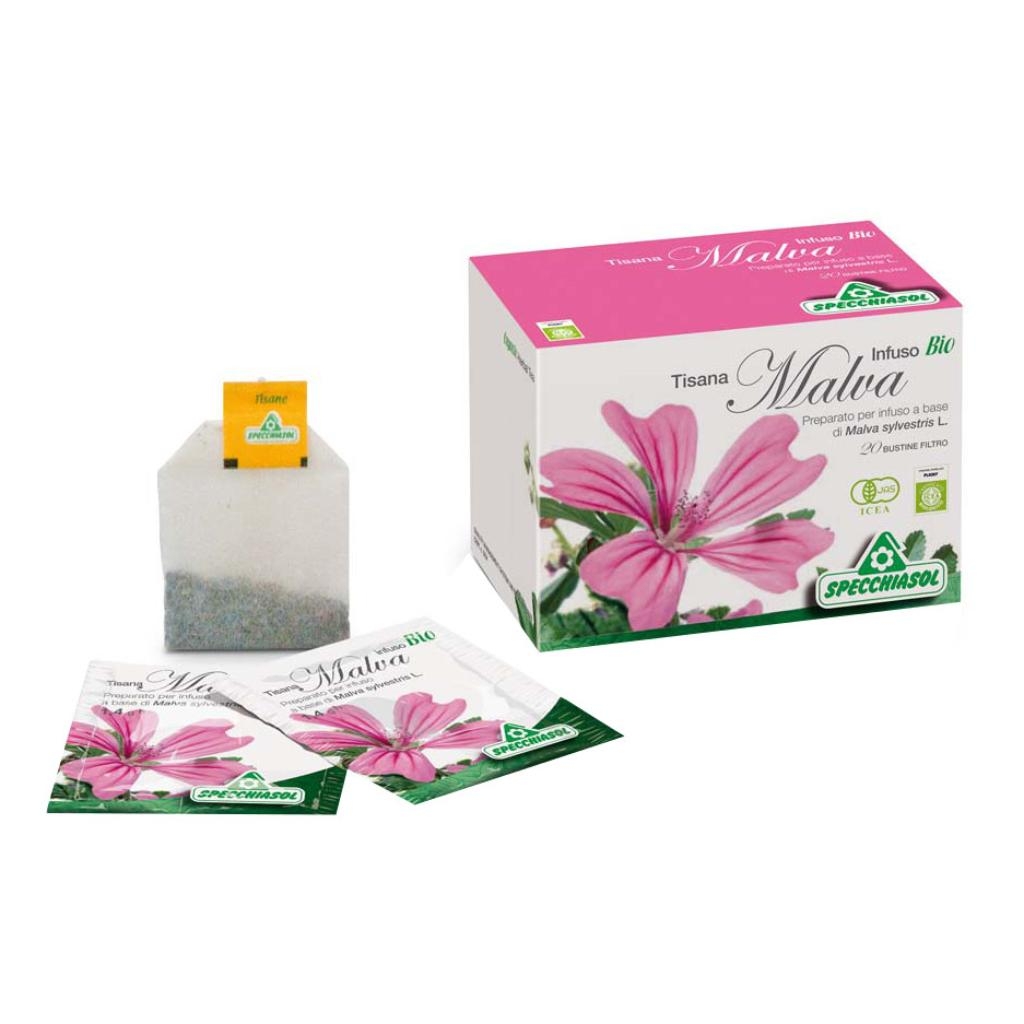 TISANA MALVA BIO 20 FILTRI