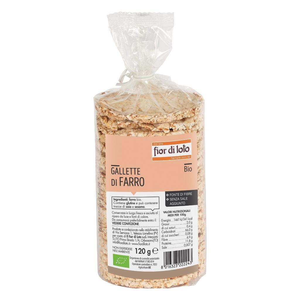 GALLETTE DI FARRO 120 G