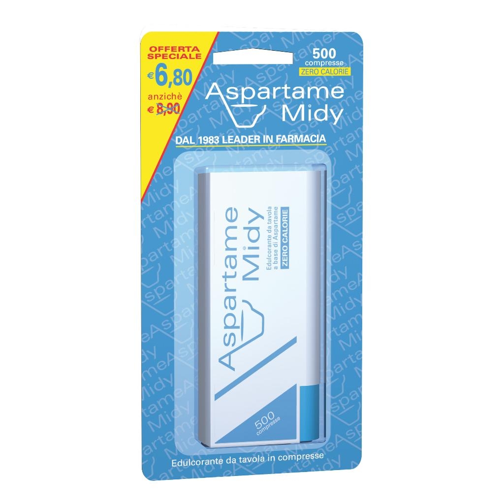 ESI ASPARTAME MIDY 500 COMPRESSE OFFERTA SPECIALE