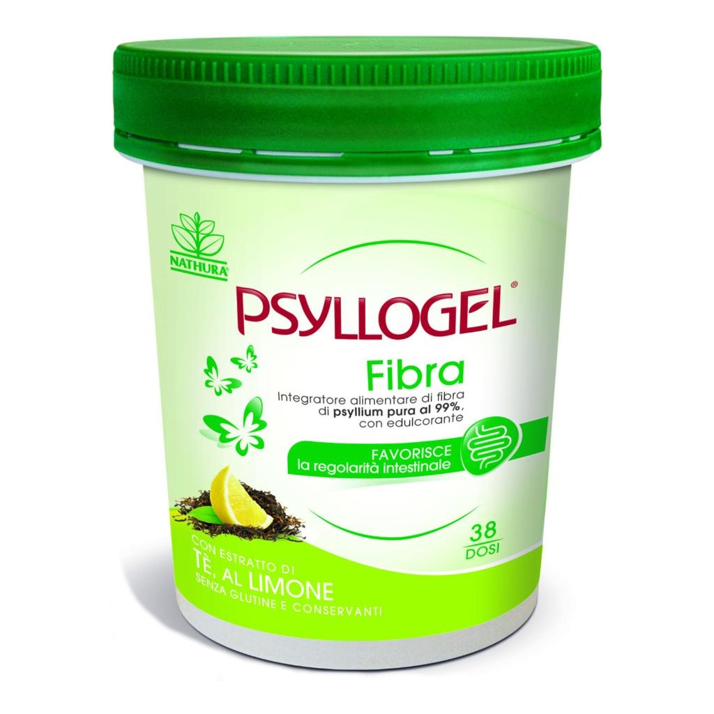 PSYLLOGEL FIBRA TE LIMONE VASO 170 G