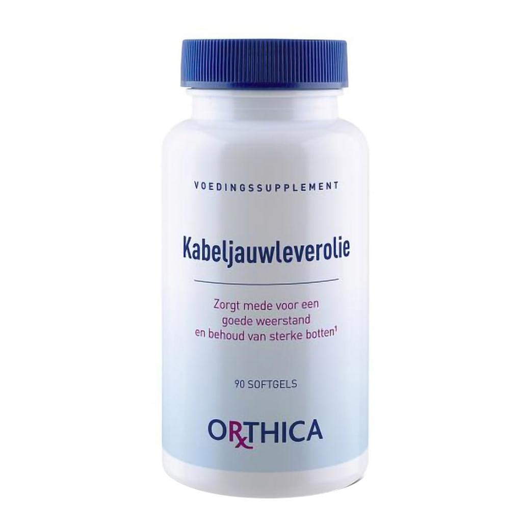 ORTHICA OLIO FEGATO 90 CAPSULE