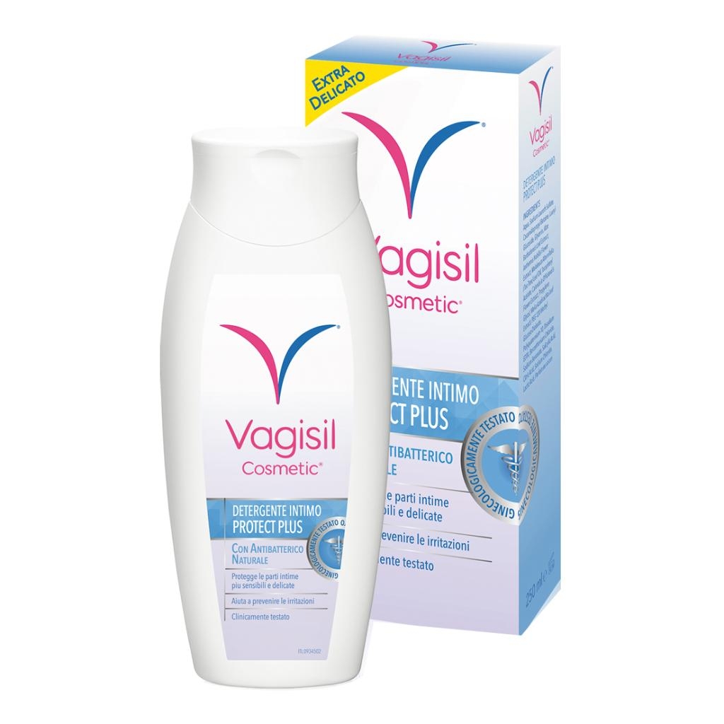 VAGISIL DETERGENTE INTIMO PROTECT PLUS 250 ML