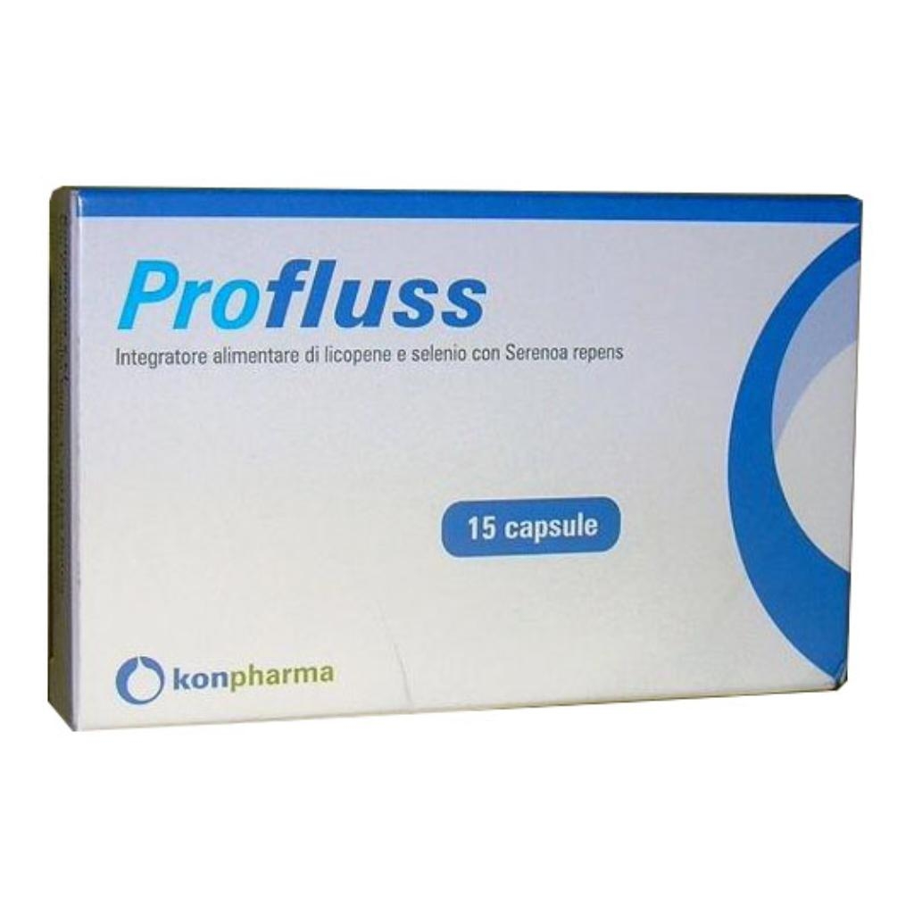 PROFLUSS 15 CAPSULE 9,75 G