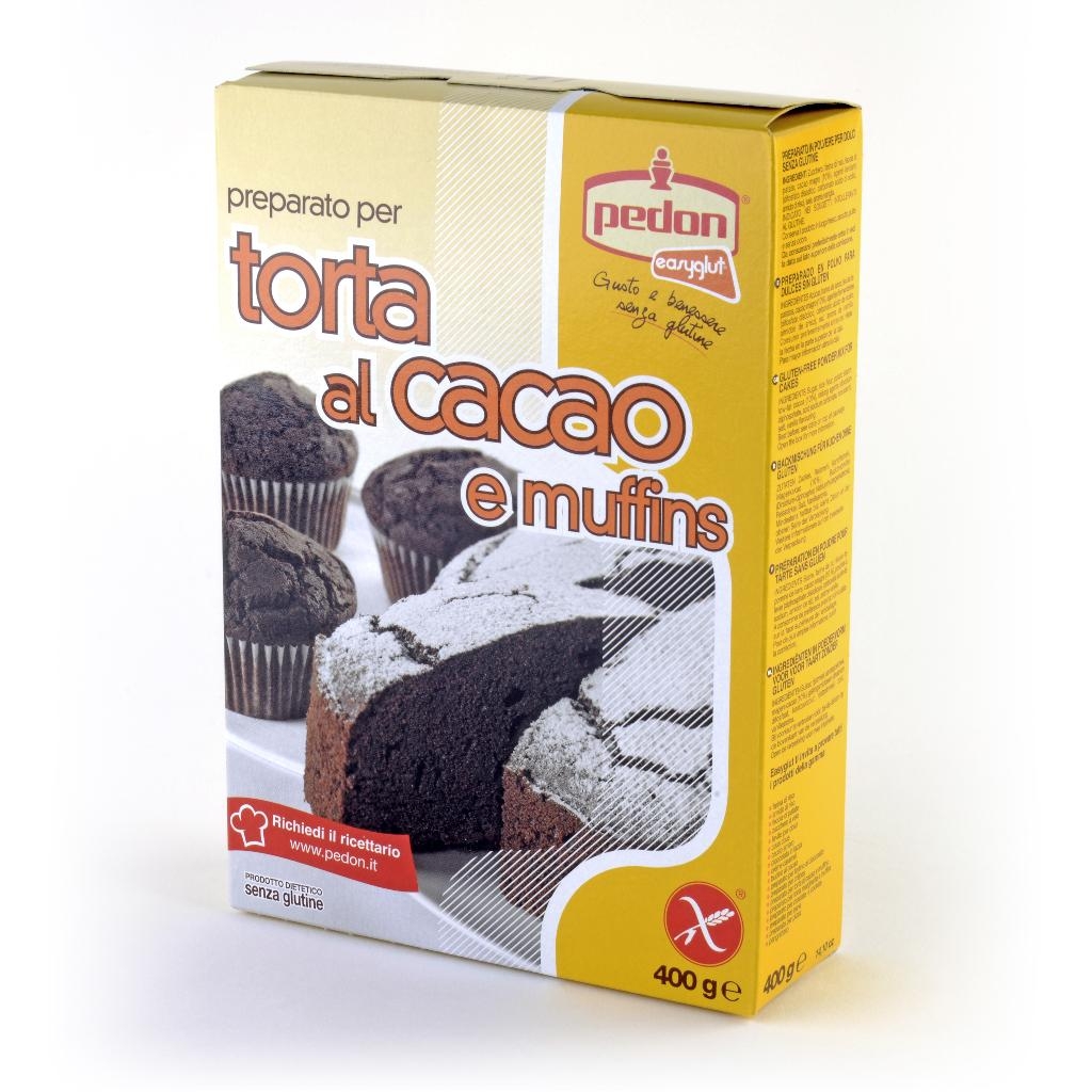 EASYGLUT PREPARATO TORTA CACAO 400 G