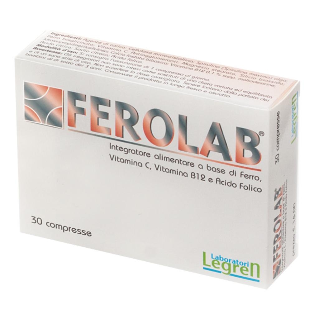 FEROLAB 30 COMPRESSE