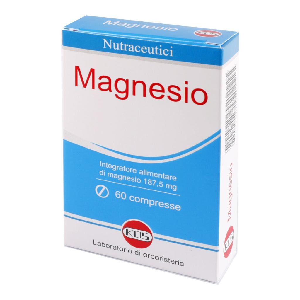 MAGNESIO 60 COMPRESSE