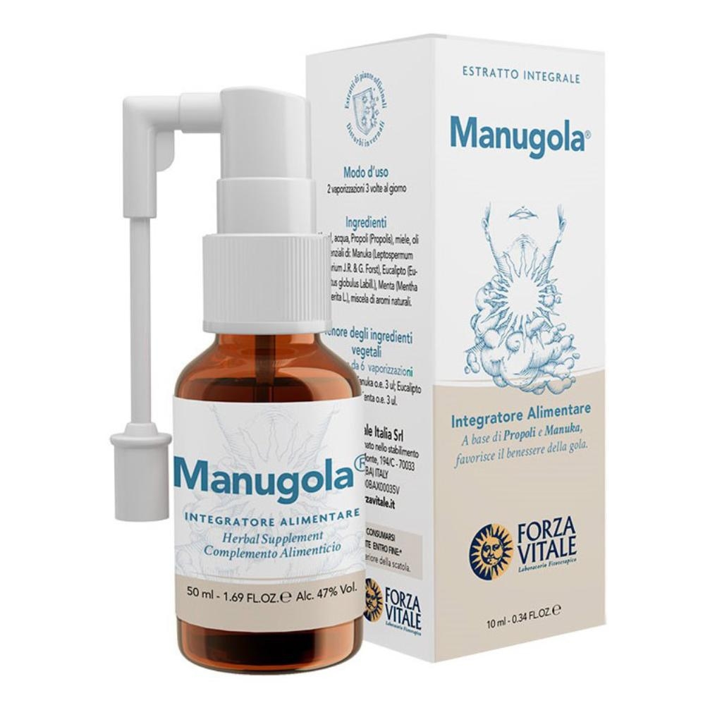 ECOSOL MANUGOLA SPRAY GOCCE 10 ML