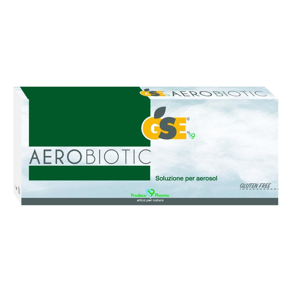 GSE AEROBIOTIC 10 FIALE DA 5 ML