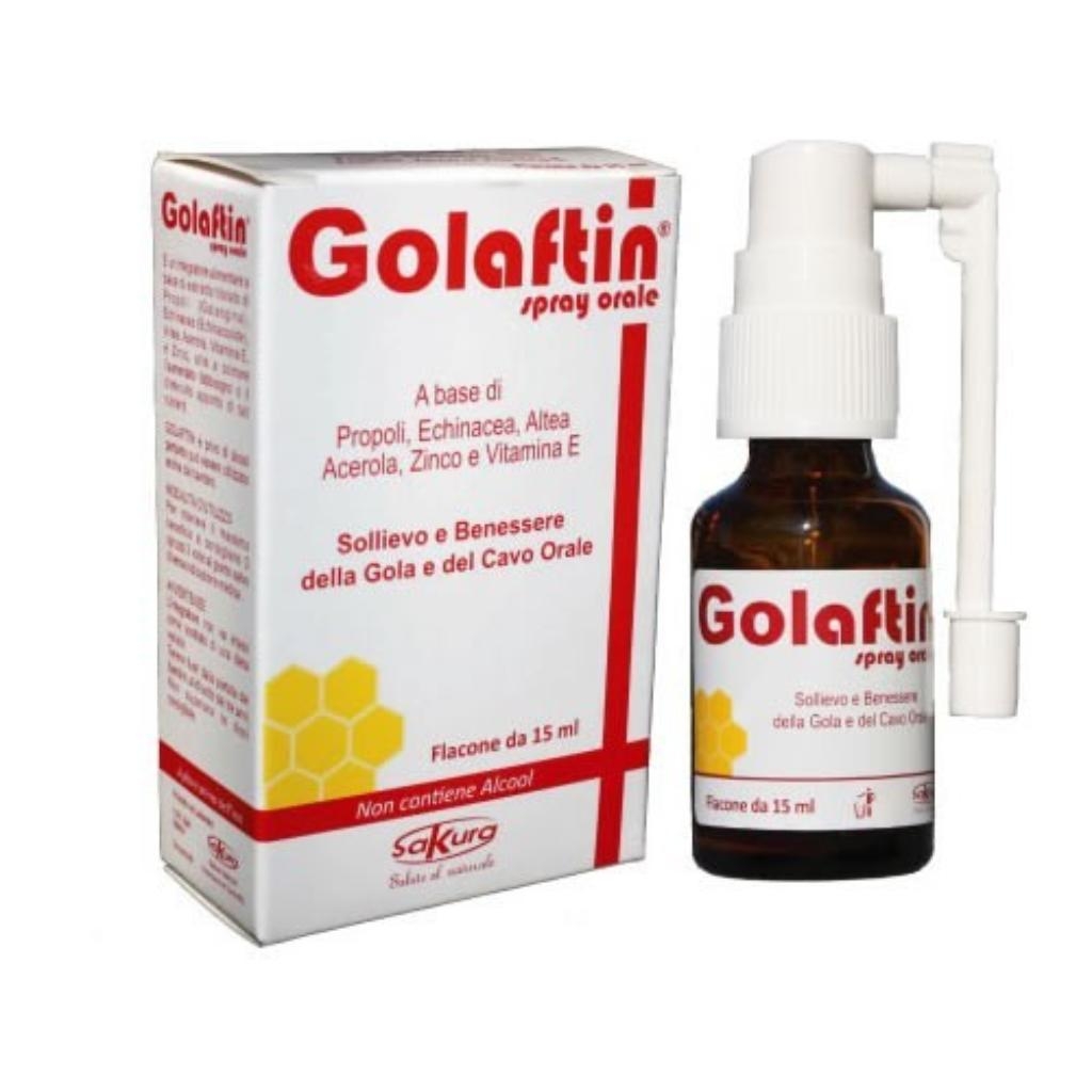 GOLAFTIN SPRAY 15 ML