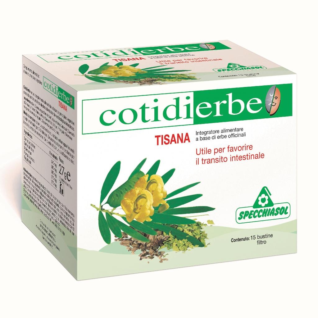 COTIDIERBE TISANA 15 BUSTINE 27 G