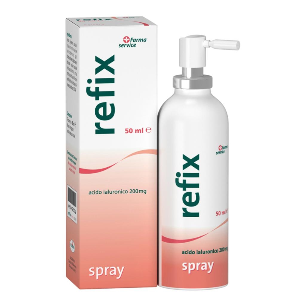 REFIX SPRAY IDRATANTE CORPO 50 ML