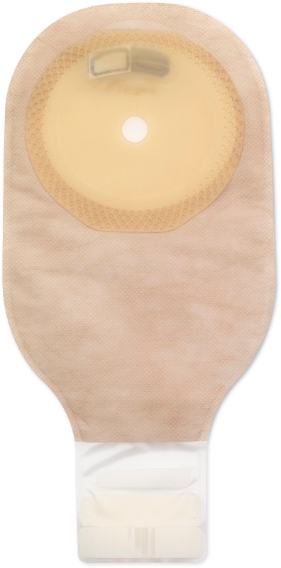 SACCA ILEOSTOMIA MINI CON LOCK'N ROLL CHIUSURA INTEGRATA 15/55 30 PEZZI+30COPRIFILTRI OPACA