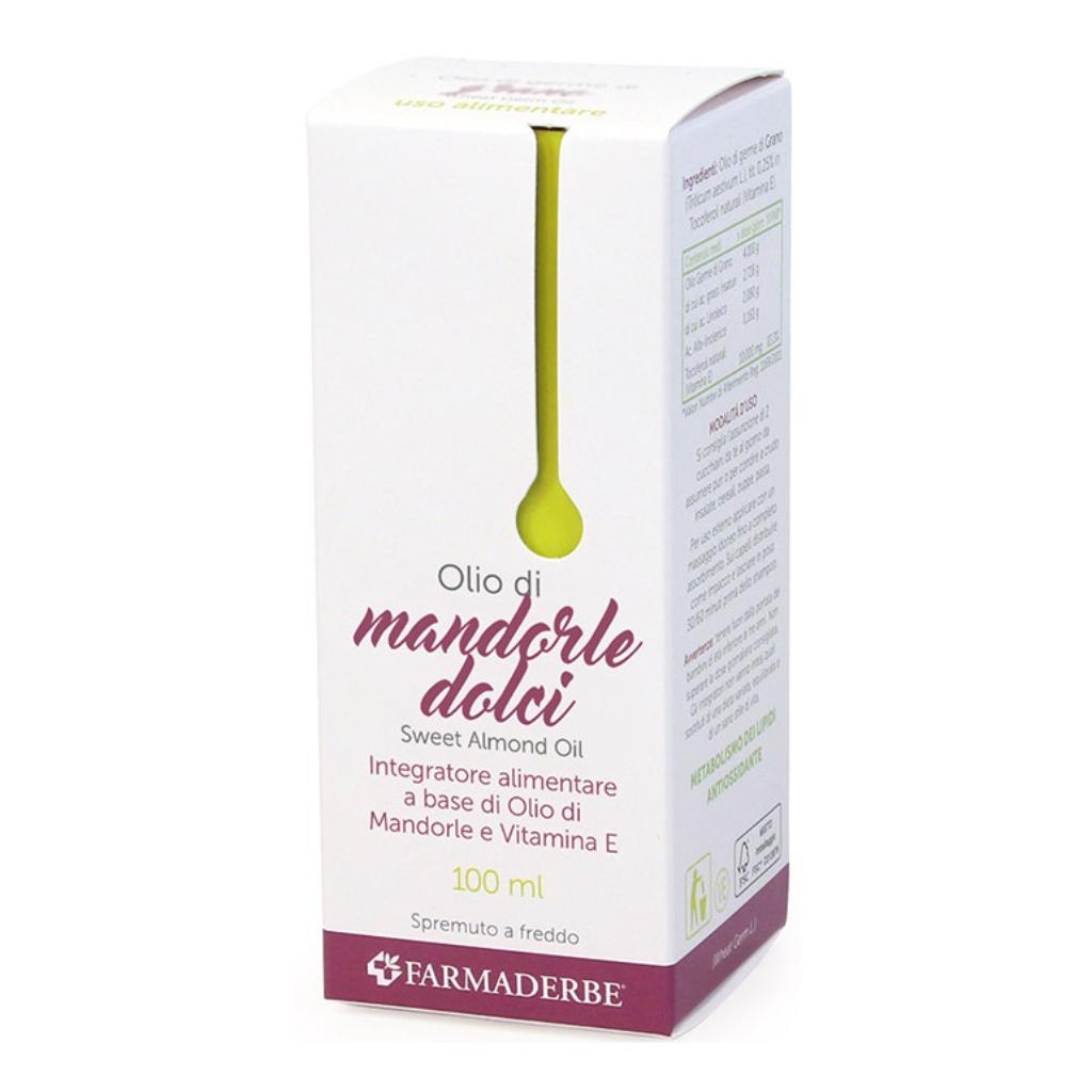 OLIO DI MANDORLE DOLCI 100 ML