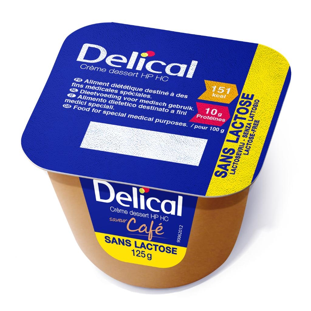 DELICAL CREME CAFFE 4 X 125 G