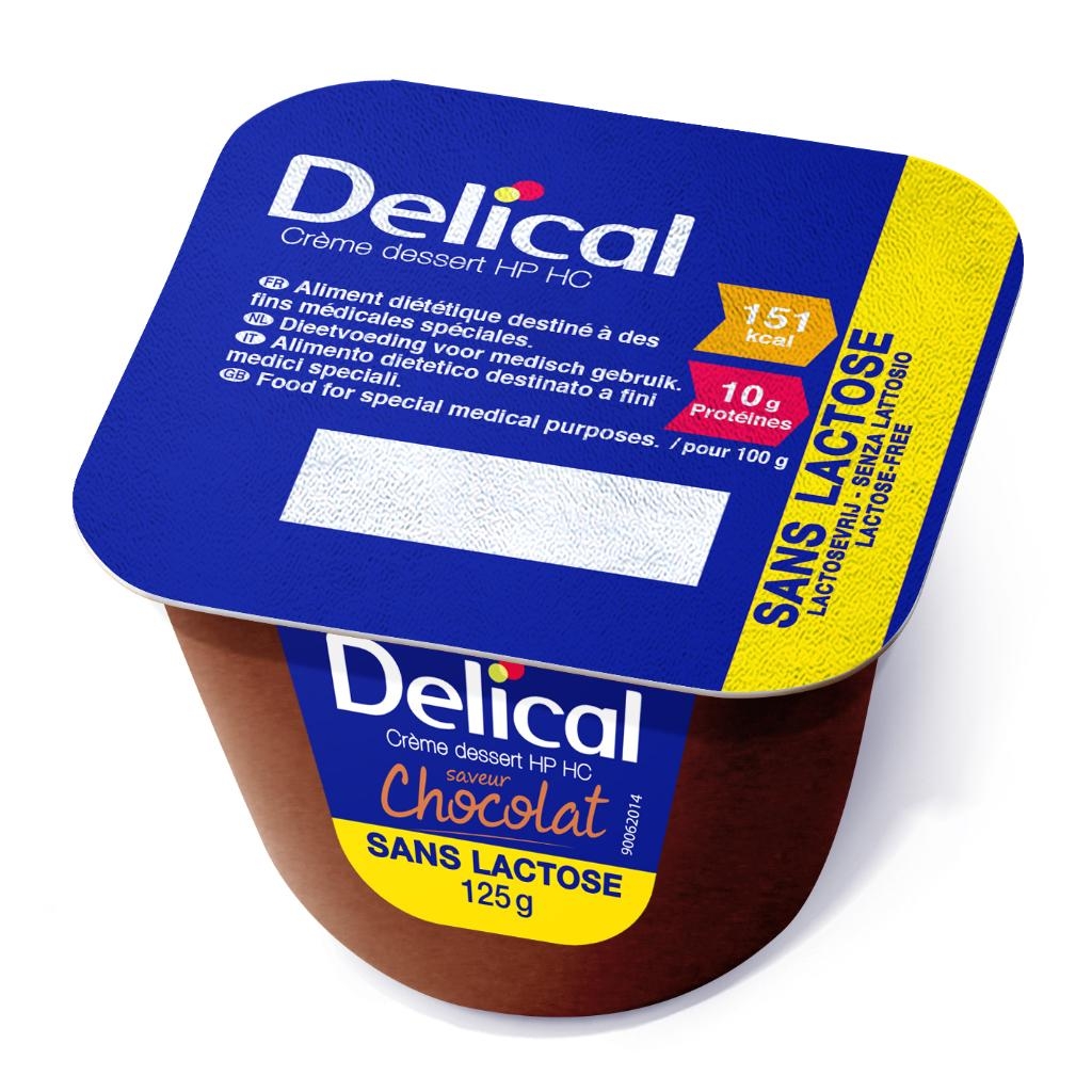 DELICAL CREME CIOCCOLATO 4 X 125 G