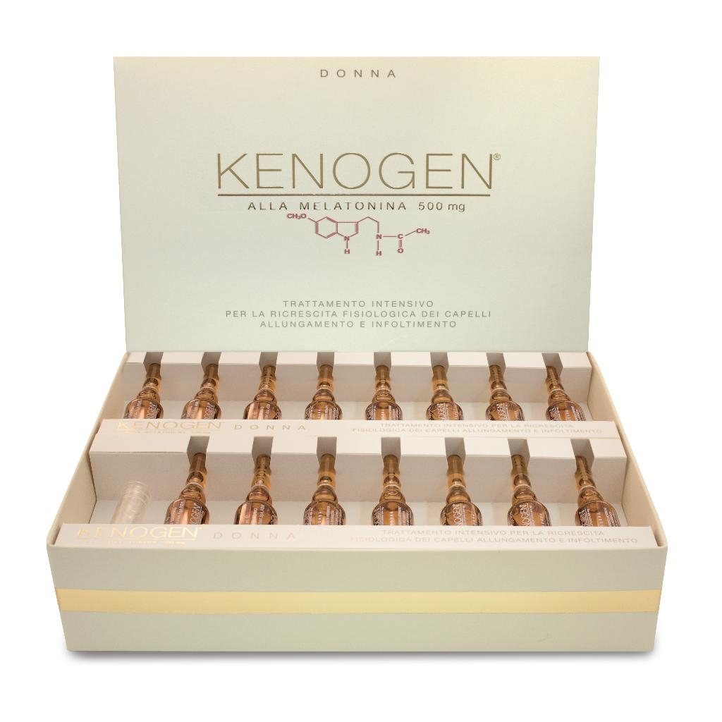 KENOGEN DONNA LOZIONE INTENSIVA PREVENZIONE DIRADAMENTO 30 FIALE 5 ML