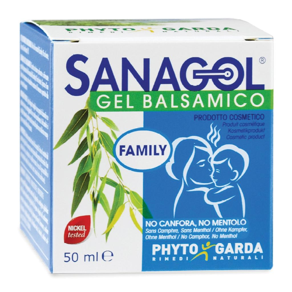 SANAGOL GEL BALSAMICO 50 ML