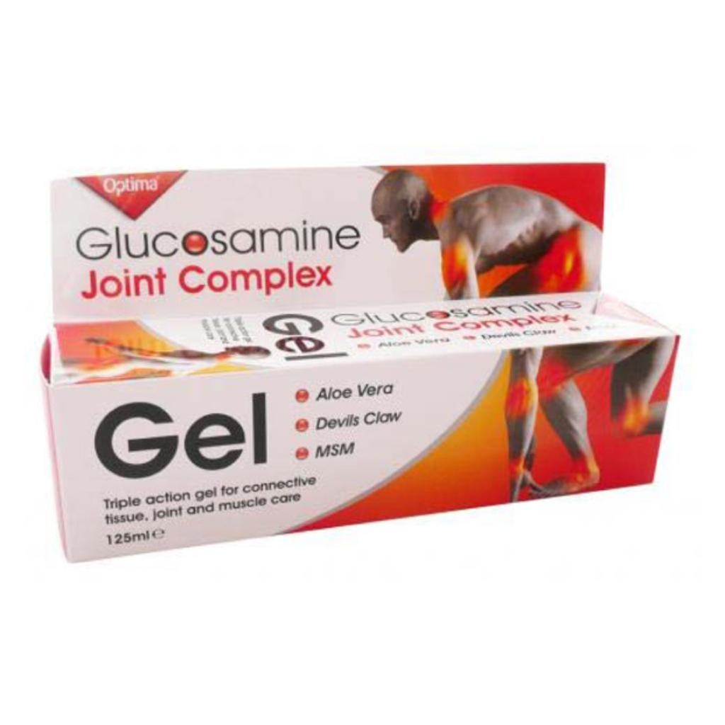 GLUCOSAMINA JOINT COMPLEX GEL 125 ML