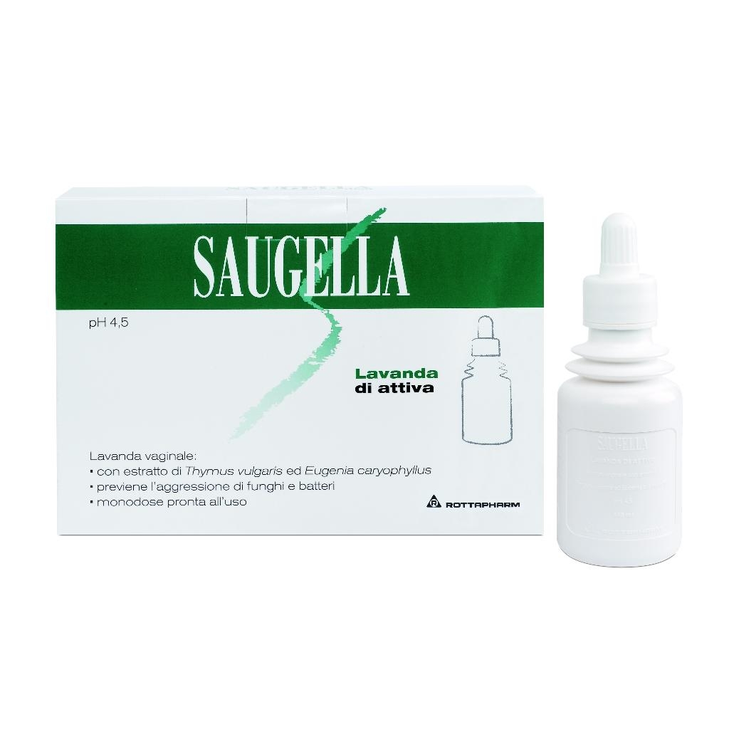 SAUGELLA LAVANDA ATTIVA 140 ML