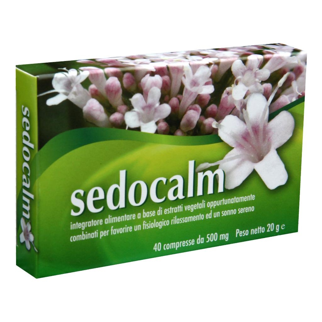 SEDOCALM 40 COMPRESSE