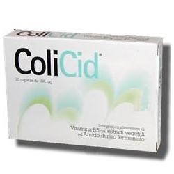 COLICID 20 CAPSULE