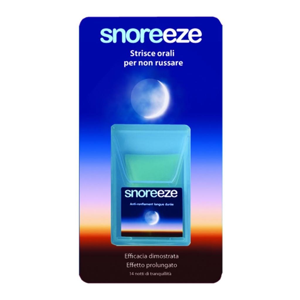 SNOREEZE ORAL STRIPS 14 PEZZI