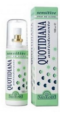 QUOTIDIANA ANTIODORANTE SPRAY SENSITIVE 100 ML