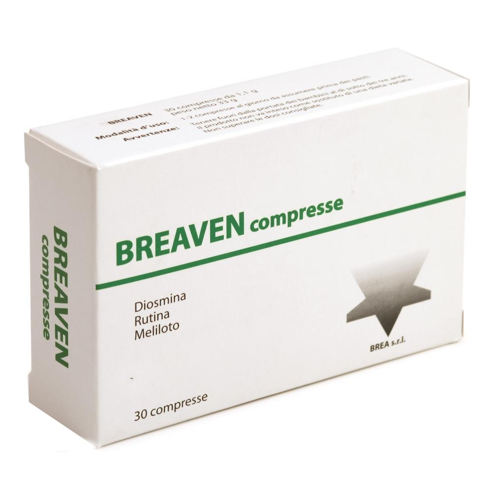 BREAVEN 30 COMPRESSE