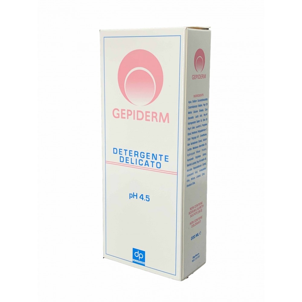 GEPIDERM DETERGENTE DELICATO 200 ML