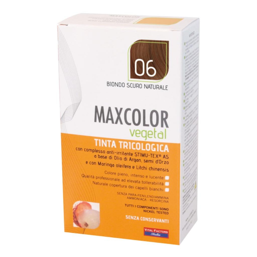 MAX COLOR VEGETAL 06 TINTURA 140 ML