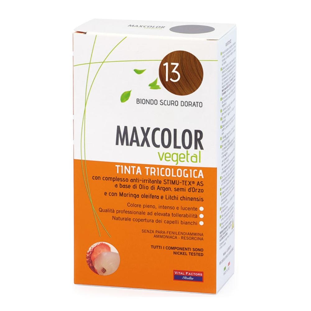 MAX COLOR VEGETAL 13 TINTURA 140 ML