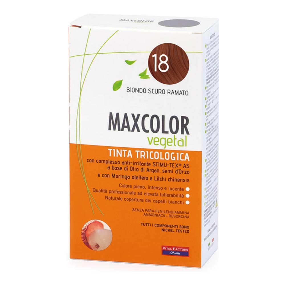 MAX COLOR VEGETAL 18 TINTURA 140 ML