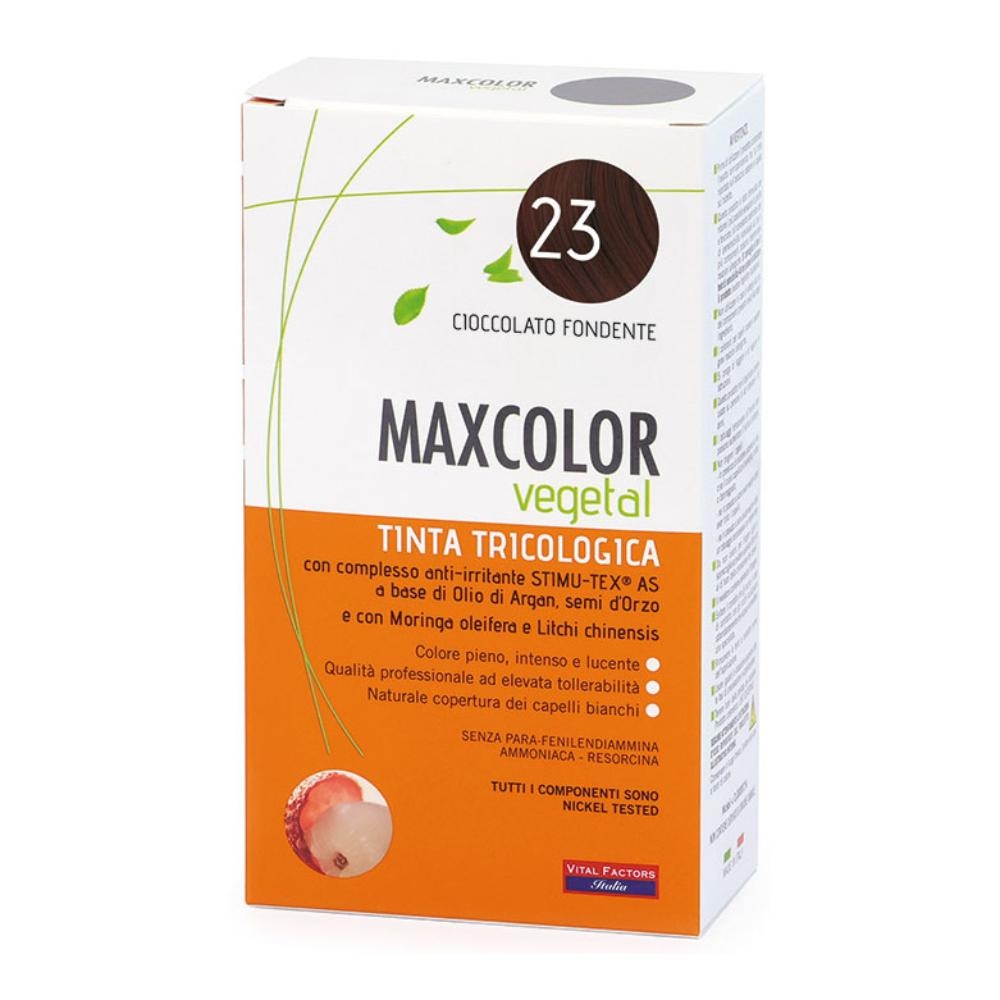 MAX COLOR VEGETAL 23 TINTURA 140 ML