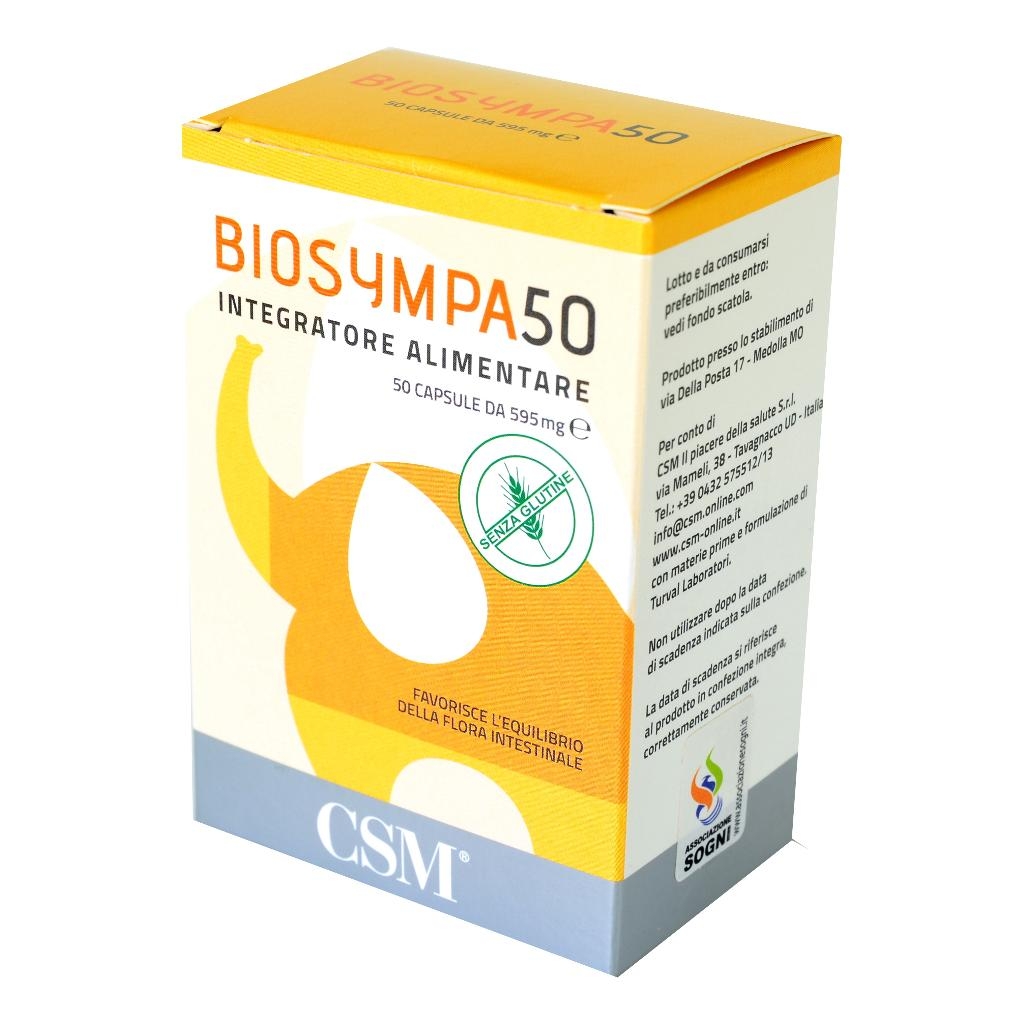 BIOSYMPA50 50 CAPSULE