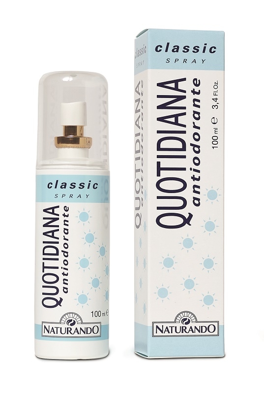 QUOTIDIANA ANTIODORANTE SPRAY CLASSIC 100 ML