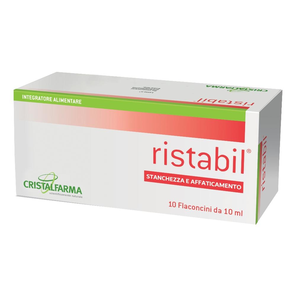 RISTABIL 10 FLACONCINI 10 ML