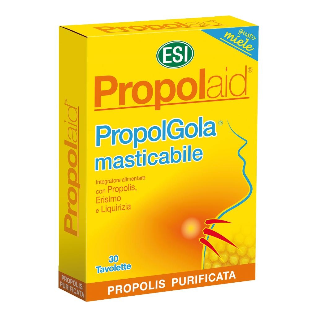 ESI PROPOLAID PROPOLGOLA MIELE 30 TAVOLETTE