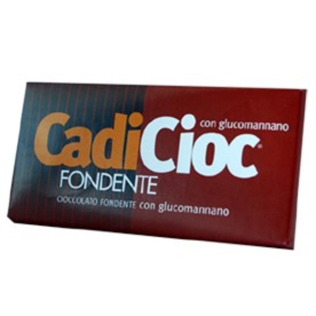 CADICIOC TAVOLETTA FONDENTE CON GLUCOMANNANO 100 G