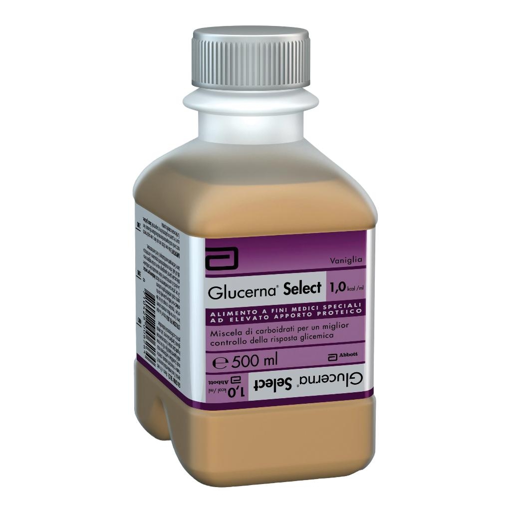 GLUCERNA SELECT VANIGLIA 500 ML