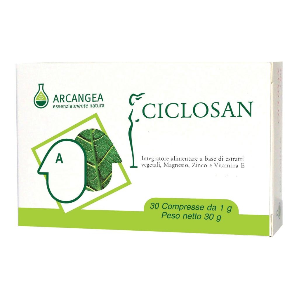 CICLOSAN 30 COMPRESSE 30G NUOVO FORMATO