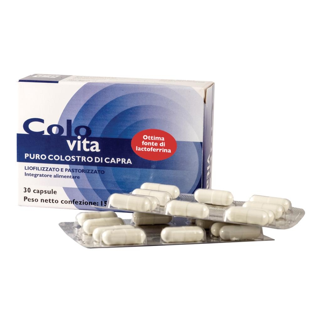 COLOVITA INTEGRATORE 30 CAPSULE