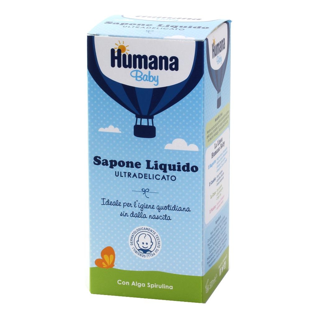 LINEABLU SAPONE NEUTRO HUMANA BABY 100 ML