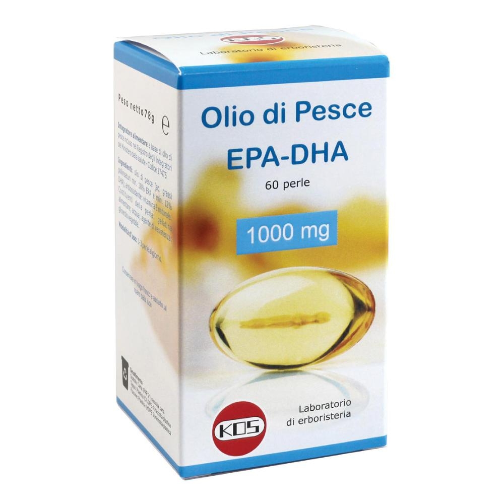 OLIO DI PESCE 60 PERLE