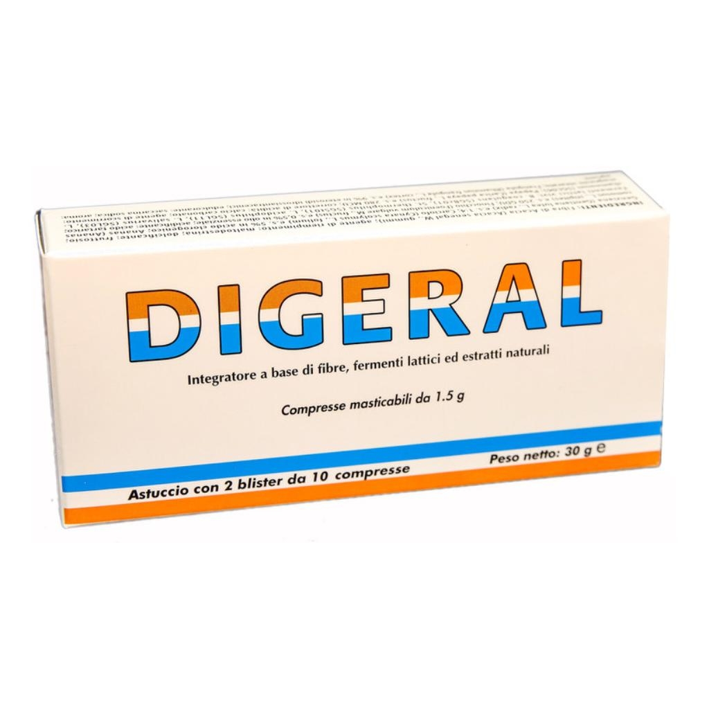 DIGERAL 20 COMPRESSE