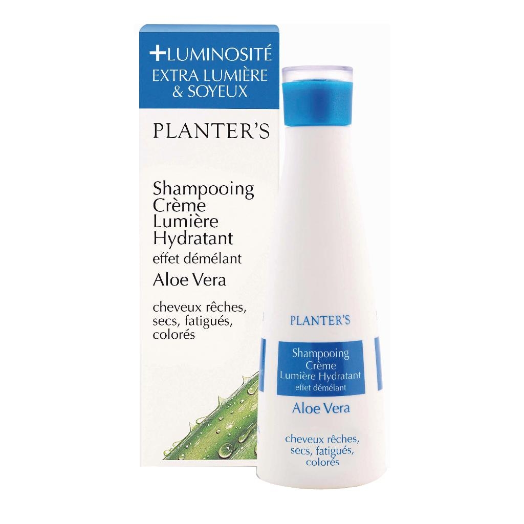 PLANTER'S ALOE VERA SHAMPO LUCE IDRATANTE 200 ML