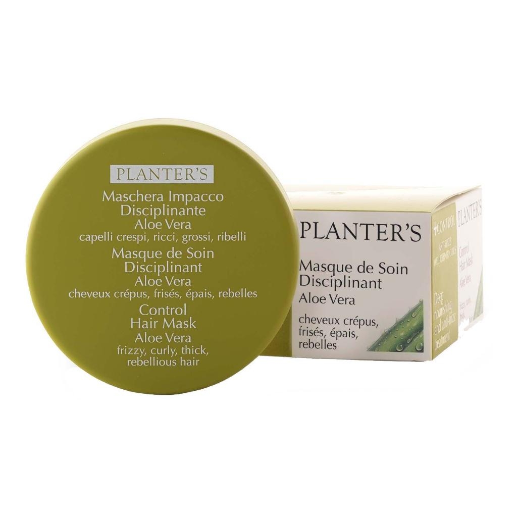 PLANTER'S ALOE VERA MASCHERA IMPACCO DISCIPLINANTE CAPELLI 200 ML